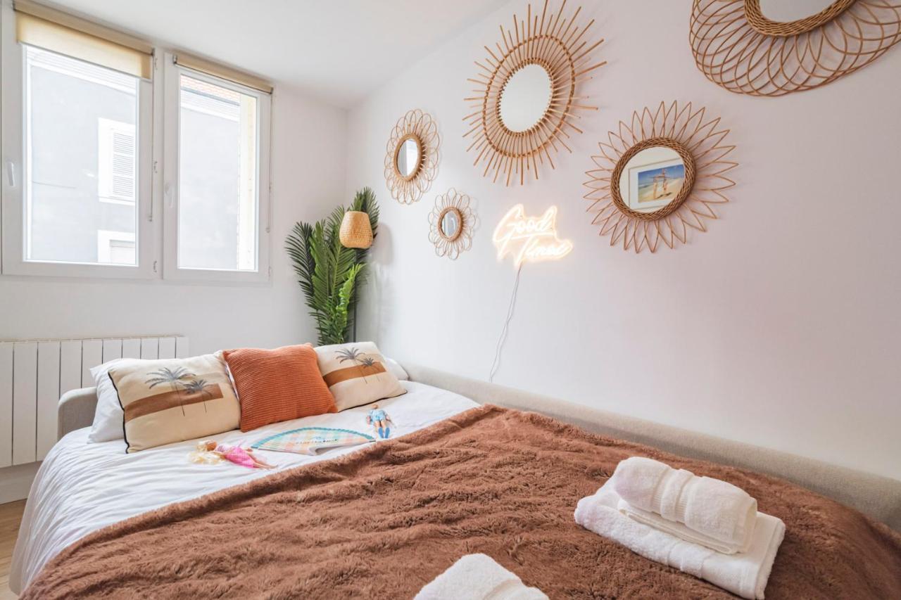 Explorereims - Malibu Beachhouse Proche Gare Et Centre Eksteriør bilde