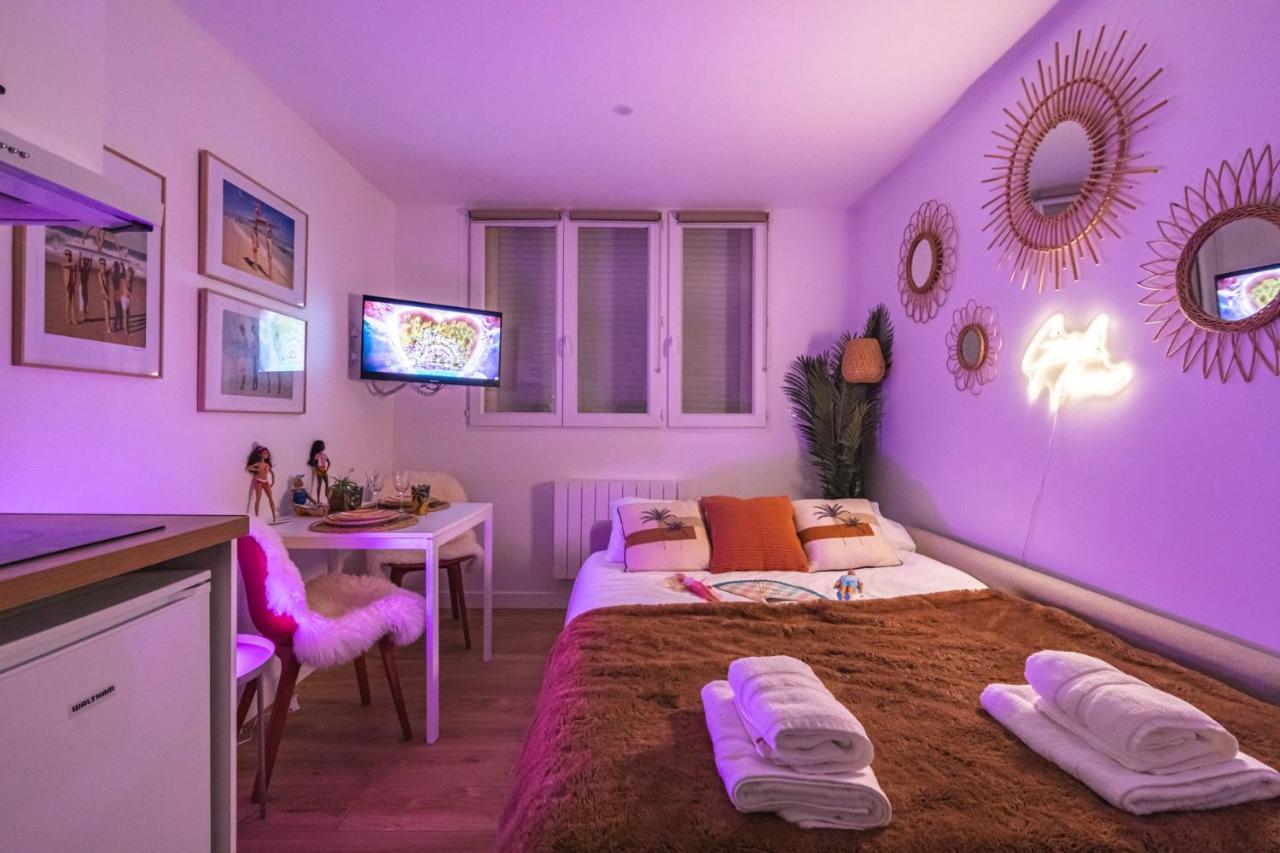 Explorereims - Malibu Beachhouse Proche Gare Et Centre Eksteriør bilde