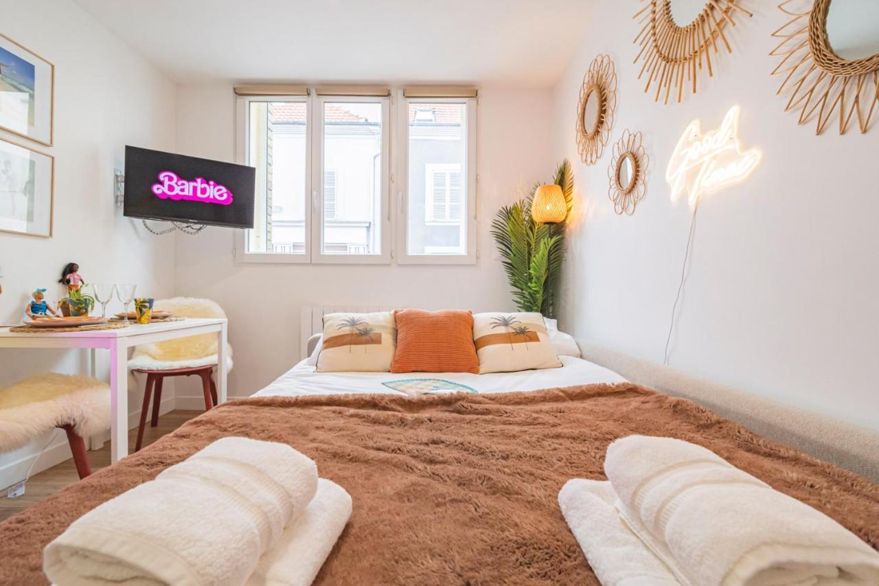 Explorereims - Malibu Beachhouse Proche Gare Et Centre Eksteriør bilde